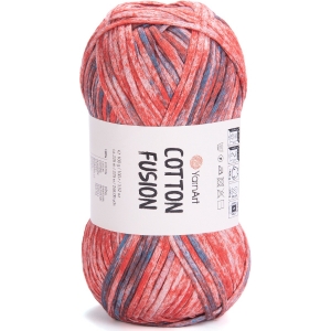 Купить пряжу YarnArt Cotton Fusion  цвет 3654 - интернет магазин МелОптЯрн