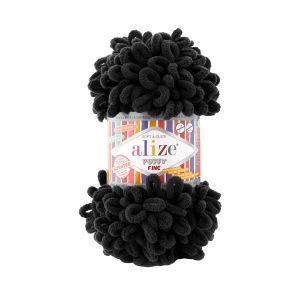 Купить пряжу ALIZE Puffy fine  цвет 1060 - интернет магазин МелОптЯрн