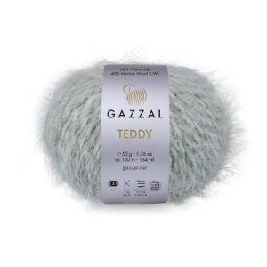 Купить пряжу Gazzal Teddy  цвет 6535 - интернет магазин МелОптЯрн
