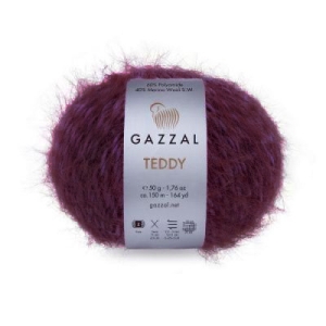Купить пряжу Gazzal Teddy  цвет 6553 - интернет магазин МелОптЯрн