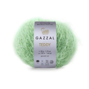 Купить пряжу Gazzal Teddy  цвет 6555 - интернет магазин МелОптЯрн