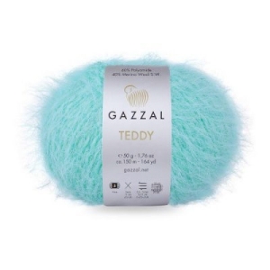 Купить пряжу Gazzal Teddy  цвет 6558 - интернет магазин МелОптЯрн