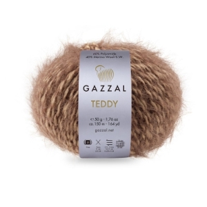 Купить пряжу Gazzal Teddy  цвет 6540 - интернет магазин МелОптЯрн