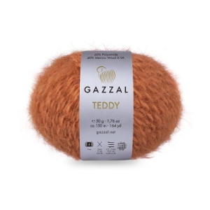 Купить пряжу Gazzal Teddy  цвет 6546 - интернет магазин МелОптЯрн