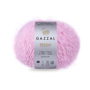 Купить пряжу Gazzal Teddy  цвет 6547 - интернет магазин МелОптЯрн