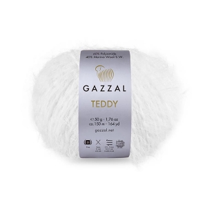 Купить пряжу Gazzal Teddy  цвет 6564 - интернет магазин МелОптЯрн