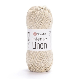 Купить пряжу YarnArt Intense Linen цвет 4101 - интернет магазин МелОптЯрн