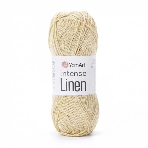 Купить пряжу YarnArt Intense Linen цвет 4102 - интернет магазин МелОптЯрн