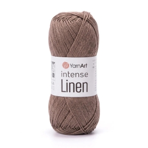 Купить пряжу YarnArt Intense Linen цвет 4118 - интернет магазин МелОптЯрн