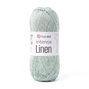 Купить пряжу YarnArt Intense Linen цвет 4123 - интернет магазин МелОптЯрн