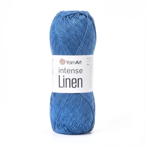 Купить пряжу YarnArt Intense Linen цвет 4128 - интернет магазин МелОптЯрн