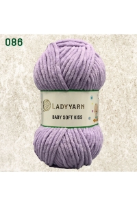 Купить пряжу Oxford  Baby soft kiss (плюш) цвет 086 - интернет магазин МелОптЯрн