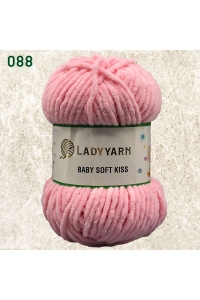 Купить пряжу Oxford  Baby soft kiss (плюш) цвет 088 - интернет магазин МелОптЯрн