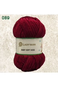 Купить пряжу Oxford  Baby soft kiss (плюш) цвет 089 - интернет магазин МелОптЯрн