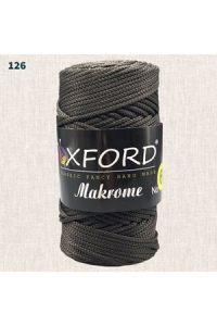 Купить пряжу Oxford  Макраме 6 цвет 126 - интернет магазин МелОптЯрн