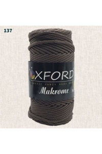 Купить пряжу Oxford  Макраме 6 цвет 137 - интернет магазин МелОптЯрн