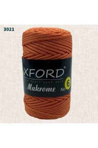 Купить пряжу Oxford  Макраме 6 цвет 3021 - интернет магазин МелОптЯрн