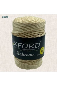 Купить пряжу Oxford  Макраме 6 цвет 3025 - интернет магазин МелОптЯрн