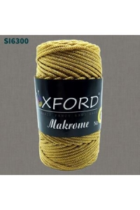 Купить пряжу Oxford  Макраме 6 люрекс цвет S1630 - интернет магазин МелОптЯрн