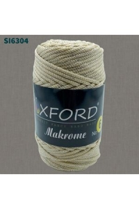 Купить пряжу Oxford  Макраме 6 люрекс цвет S16304 - интернет магазин МелОптЯрн