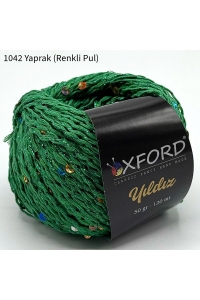 Купить пряжу Oxford  Yildiz Бавовна з паєтками  цвет 1042 - интернет магазин МелОптЯрн