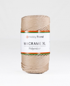 Купить пряжу Hobbytrend Macrame XL  цвет 029 - интернет магазин МелОптЯрн