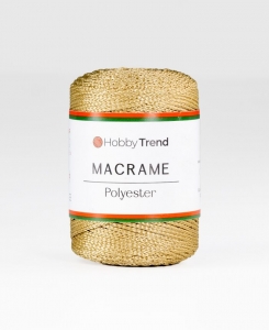 Купить пряжу Hobbytrend PP. Macrame NO:3 цвет 041 - интернет магазин МелОптЯрн