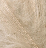 Купить пряжу ALIZE Mohair Classic цвет 05 беж - интернет магазин МелОптЯрн