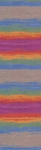Купить пряжу ALIZE Baby Wool batik цвет 4390 - интернет магазин МелОптЯрн