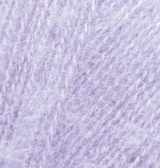 Купить пряжу ALIZE Angora Real 40 цвет 146 лиловый - интернет магазин МелОптЯрн