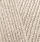 Купить пряжу ALIZE SuperWash 100 цвет 152 беж меланж (1) - интернет магазин МелОптЯрн