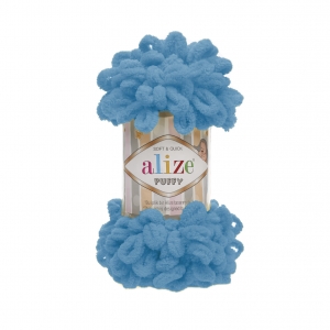 Купить пряжу ALIZE Puffy  цвет 16 - интернет магазин МелОптЯрн