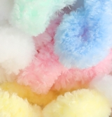 Купить пряжу ALIZE Puffy fine color  цвет 5949 - интернет магазин МелОптЯрн