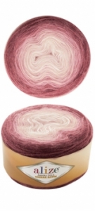 Купить пряжу ALIZE Angora gold ombre Batik  цвет 7295 - интернет магазин МелОптЯрн