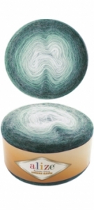 Купить пряжу ALIZE Angora gold ombre Batik  цвет 7230 - интернет магазин МелОптЯрн