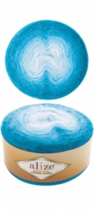 Купить пряжу ALIZE Angora gold ombre Batik  цвет 7245 - интернет магазин МелОптЯрн