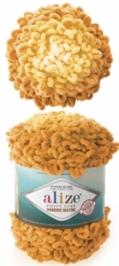 Купить пряжу ALIZE Puffy fine ombre batik цвет 7278 - интернет магазин МелОптЯрн