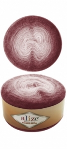 Купить пряжу ALIZE Angora gold ombre Batik  цвет 7302 - интернет магазин МелОптЯрн