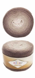 Купить пряжу ALIZE Angora gold ombre Batik  цвет 7243 - интернет магазин МелОптЯрн