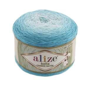 Купить пряжу ALIZE Bella Ombre batik цвет 7409 - интернет магазин МелОптЯрн