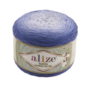 Купить пряжу ALIZE Bella Ombre batik цвет 7407 - интернет магазин МелОптЯрн
