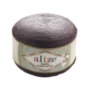 Купить пряжу ALIZE Bella Ombre batik цвет 7411 - интернет магазин МелОптЯрн