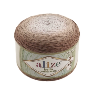 Купить пряжу ALIZE Bella Ombre batik цвет 7410 - интернет магазин МелОптЯрн