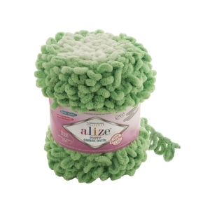 Купить пряжу ALIZE Puffy Ombre Batik  цвет 7248 - интернет магазин МелОптЯрн