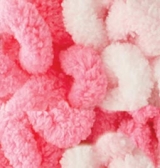 Купить пряжу ALIZE Puffy color цвет 6383 - интернет магазин МелОптЯрн
