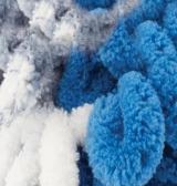 Купить пряжу ALIZE Puffy color цвет 6375 - интернет магазин МелОптЯрн