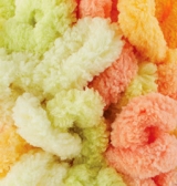 Купить пряжу ALIZE Puffy color цвет 6313 - интернет магазин МелОптЯрн