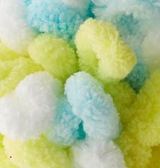 Купить пряжу ALIZE Puffy color цвет 6382 - интернет магазин МелОптЯрн