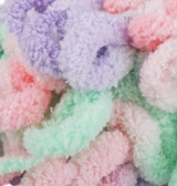 Купить пряжу ALIZE Puffy color цвет 5938 - интернет магазин МелОптЯрн