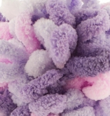 Купить пряжу ALIZE Puffy color цвет 6305 - интернет магазин МелОптЯрн